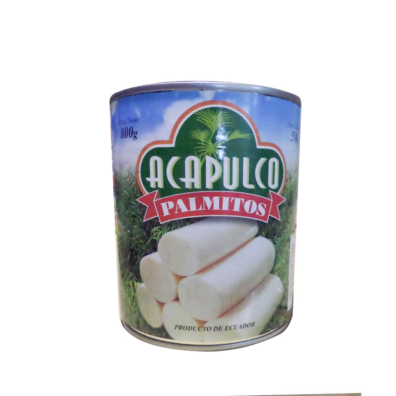  Palmitos enteros 800g ACAPULCO 